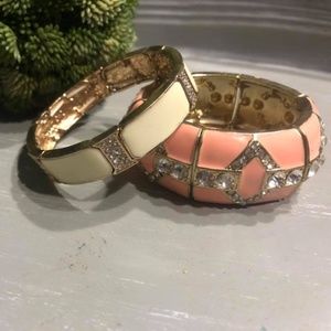 Stretch Enamel Bracelets